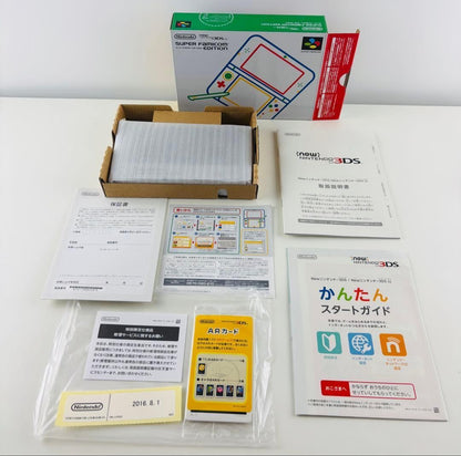  NEW Nintendo 3DS LL super famicom Edition Console Game Japan Limited NEW3