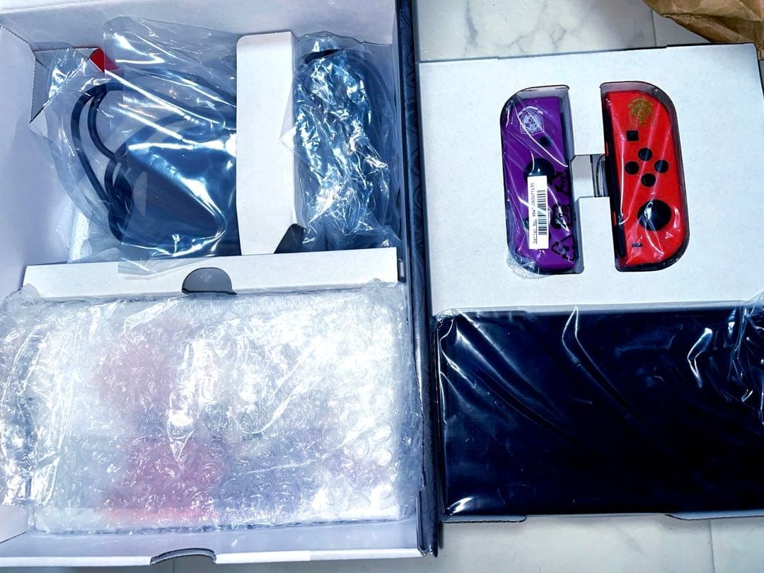 Nintendo Switch OLED Pokemon Scarlet & Violet Edition Console NEW6