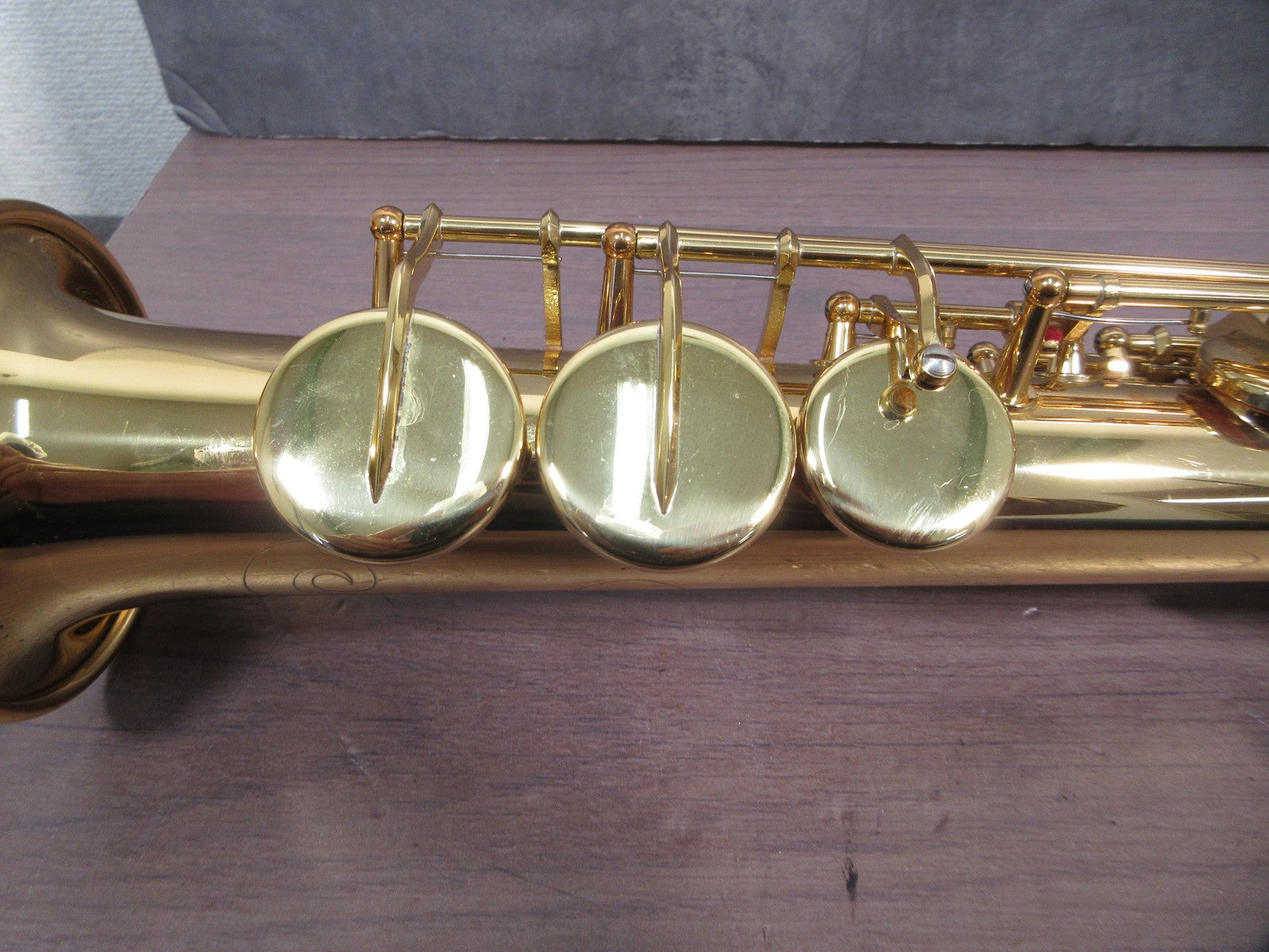 YAMAHA Soprano Saxophone YSS-475 #028584 with Case USED10