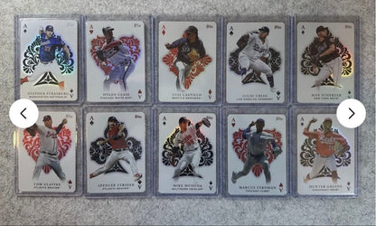 2023 Topps All Aces #1-75 Full Complete Set 75 Cards Ohtani Baseball Excellent7