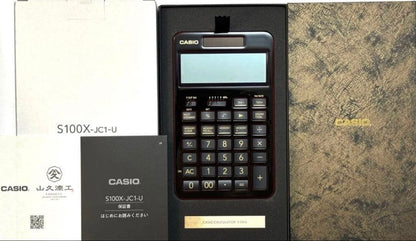 CASIO THE SPECIAL ONE S100X Lacquer Edition S100X-JC1-U 650 Limited NEW1