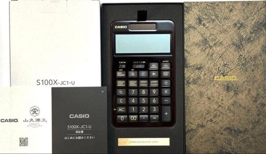 CASIO THE SPECIAL ONE S100X Lacquer Edition S100X-JC1-U 650 Limited NEW1