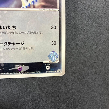 Forina's Absol 040/ADV-P Promo Pokemon Promotional cards Regular LP4