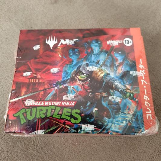 MTG Teenage Mutant Ninja Turtles Collector Booster Box Japanese Sealed1