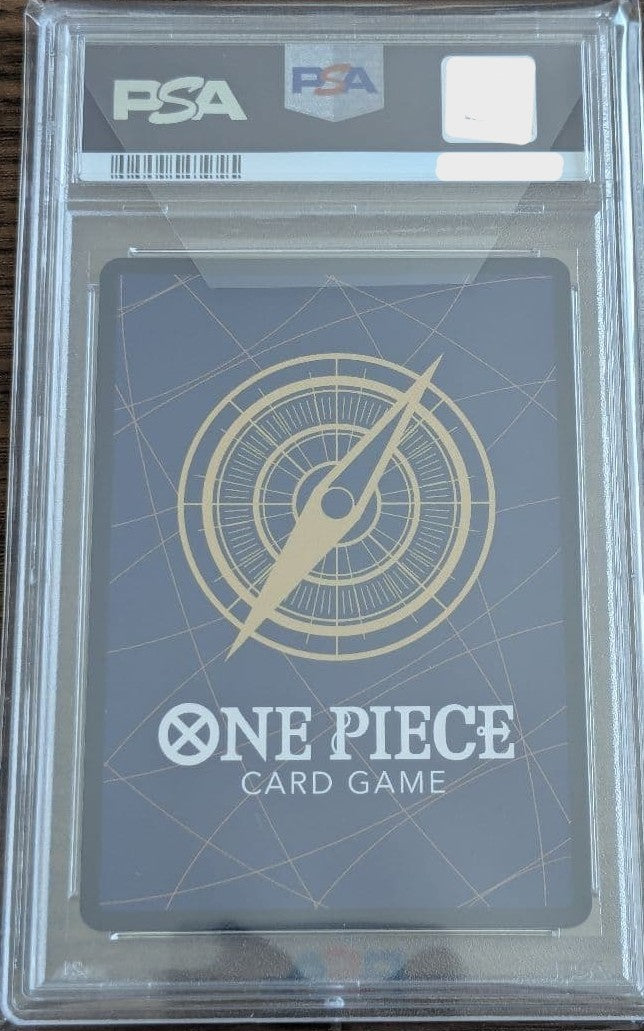 PSA10 Shanks OP01-120 Flagship Battle Prize For Japan ONE PIECE Japanese Serial2