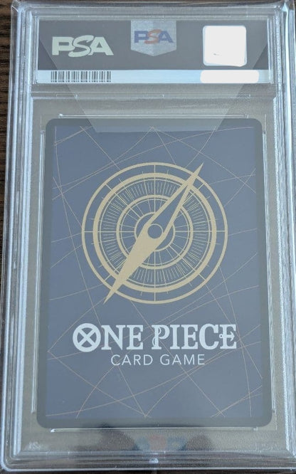 PSA10 Shanks OP01-120 Flagship Battle Prize For Japan ONE PIECE Japanese Serial2