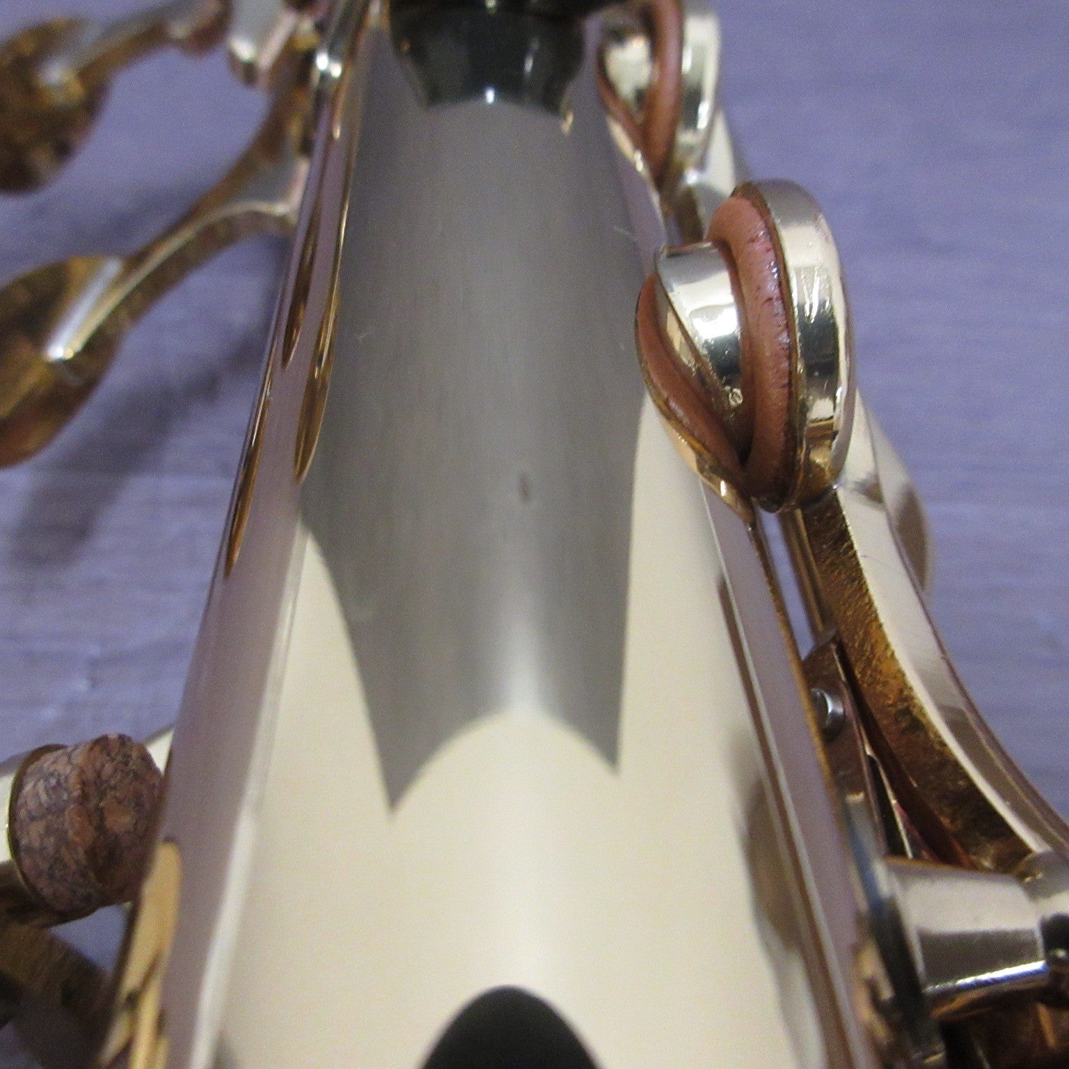 YAMAHA YSS-475 Soprano Saxophone with Hard Case #001748 Excellent USED13