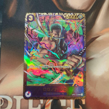 Roronoa Zoro OP01025 Flagship Battle Top Prize 2023 ONE PIECE Card Japanese NM0