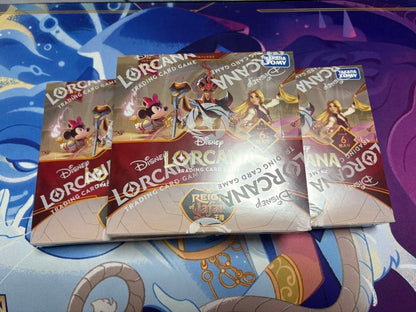 Disney LORCANA TCG Reign of Jafar Booster Box Japanese Sealed NEW Set of 32