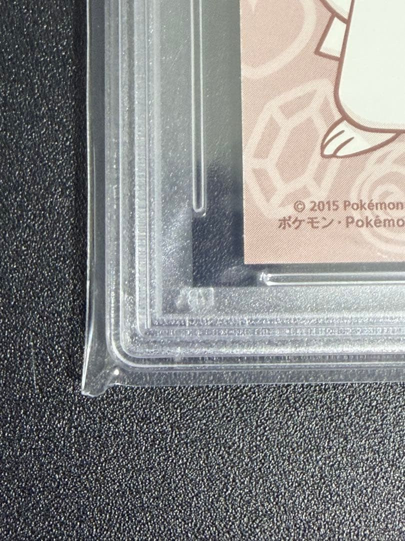 PSA 10 2015 Pokemon XY Promo Pikachu Mega Charizard Y Poncho Business Card11