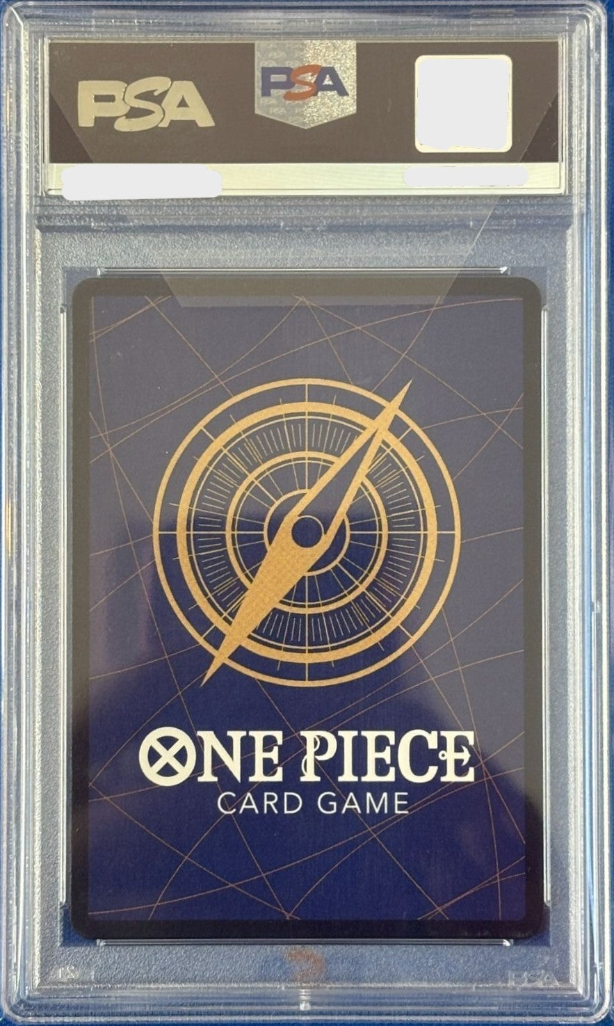 PSA10 ONE PIECE Card Uta OP02120 SP Alt Art  SEC Awakening of the New Era1