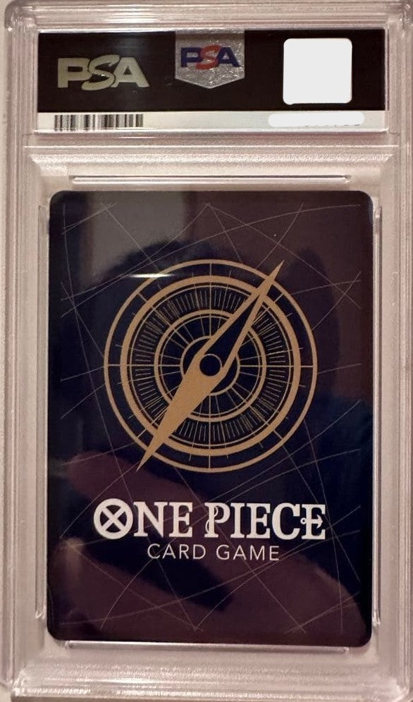 PSA 10 Ace OP13-119 Manga Alt Art Carrying on His Will One Piece Card Japanese1