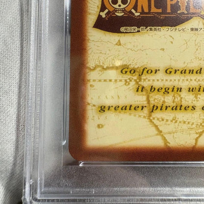 PSA 10 Straw Hat Crew Luffy Pirates Rally Holo #S40 One Piece CHB 2000 Japanese15