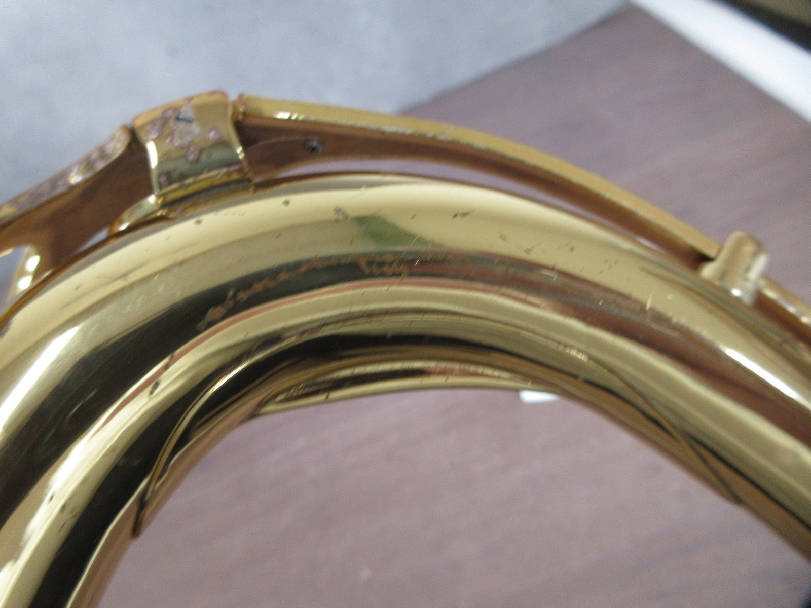 YANAGISAWA Tenor Saxophone T-500 #00142588 with Case USED12