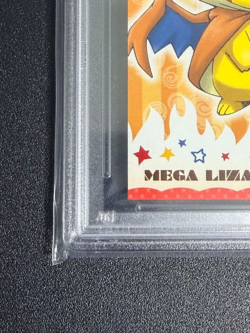 PSA 10 2015 Pokemon XY Promo Pikachu Mega Charizard Y Poncho Business Card6