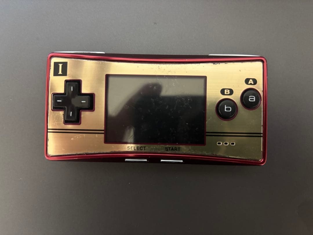 Nintendo Gameboy Micro Console 20th Anniversary Famicom USED0