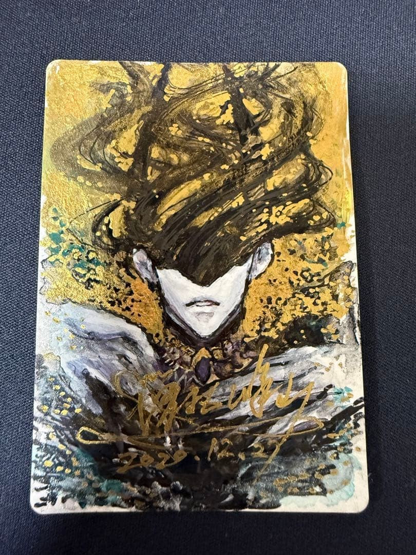 MTG Artist Proof Shiro Yayoi / Hozan Shinomaru Foil WAR-ART AP NM1