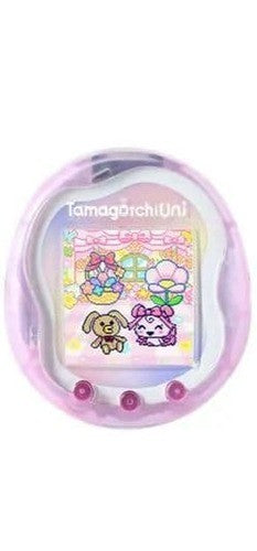 Tamagotchi Uni Aurora Pink Color Premium Bandai Limited Japan NEW1