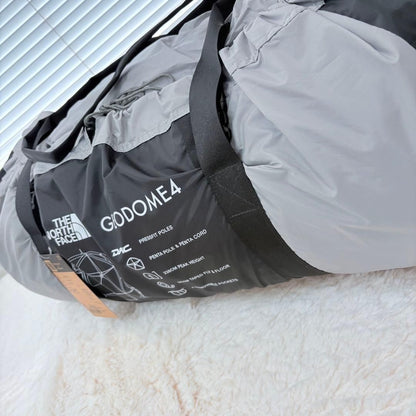 THE NORTH FACE Geodome 4 Tent 4-Person Dome Camping Meld Gray NV22311Z New8