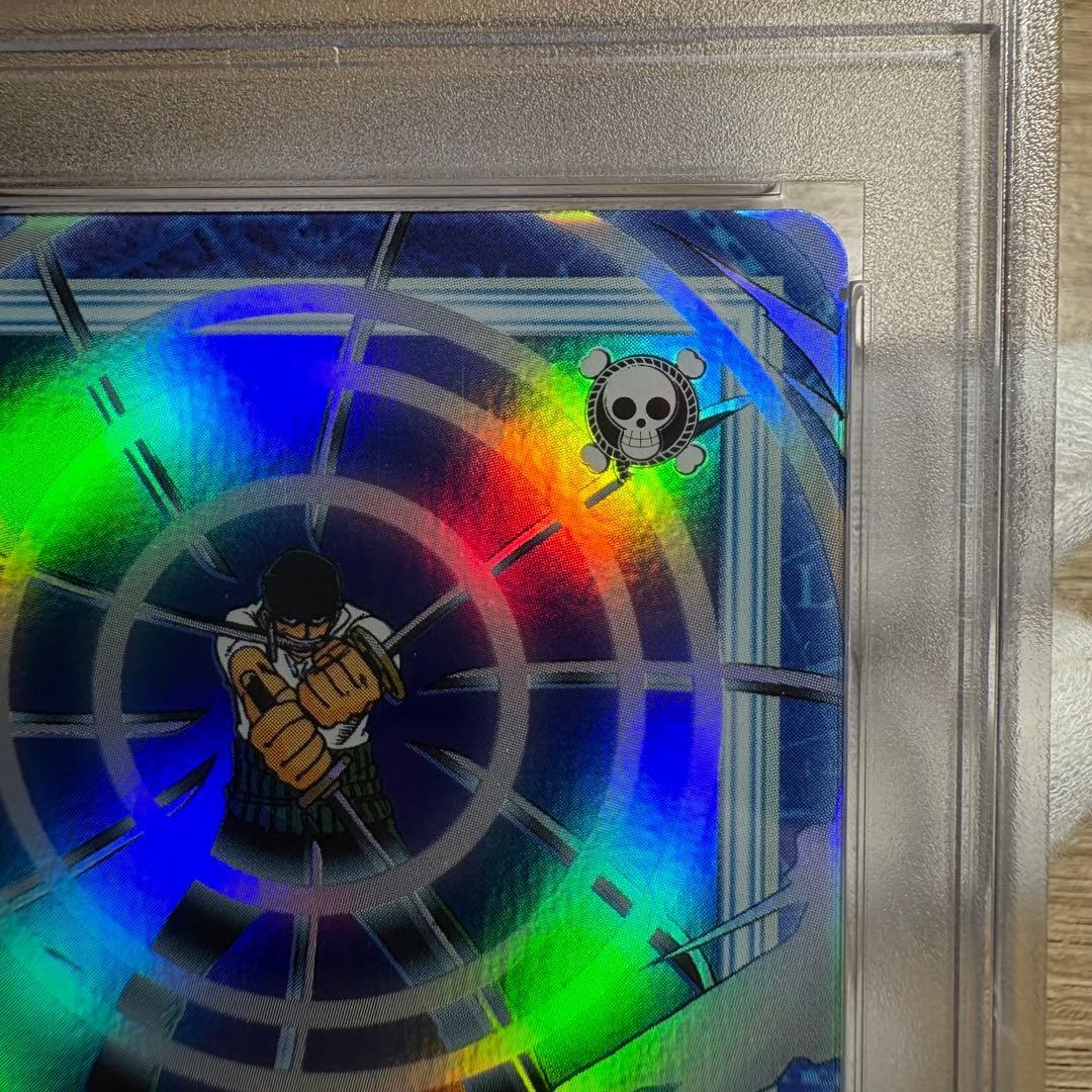 PSA 10 Zoro Sanzen Sekai Holo S34 One Piece Hyper Battle Carddass 2000 JP8