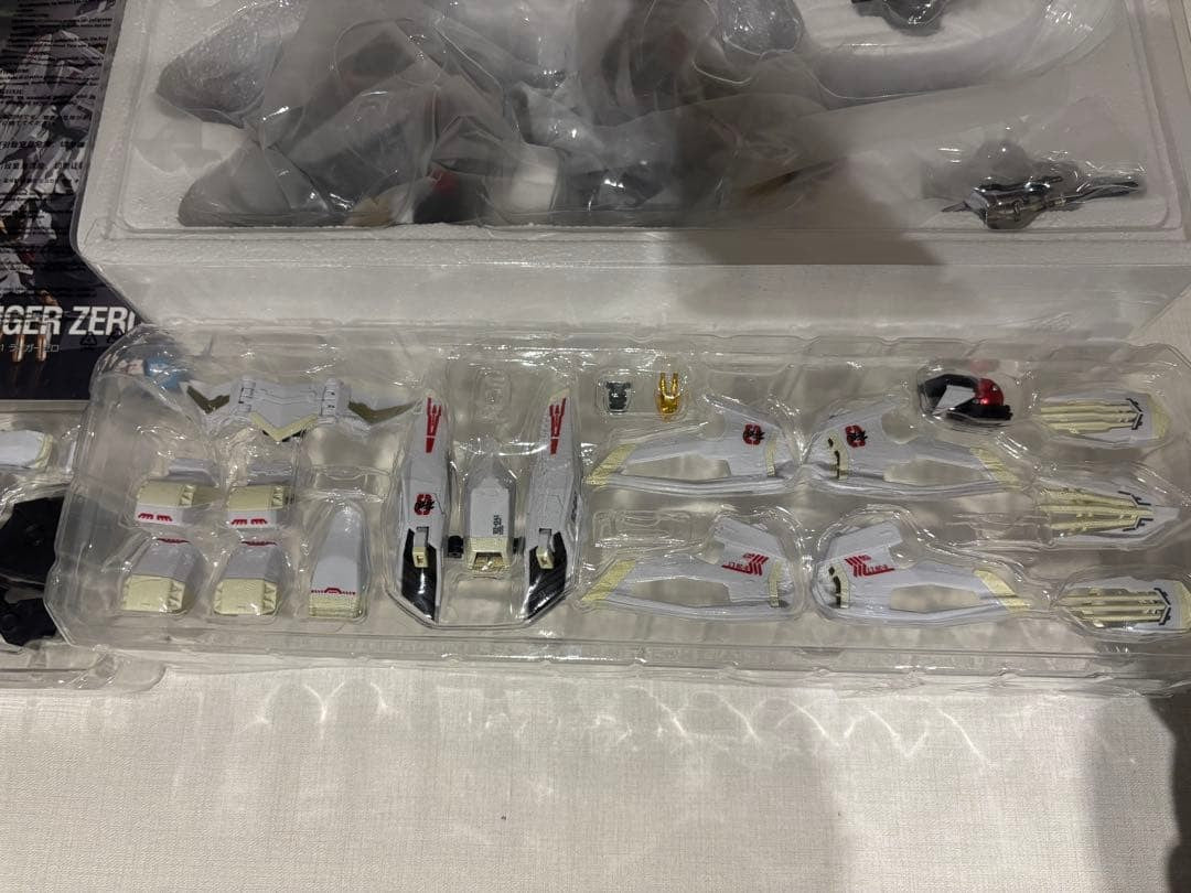 BANDAI Chogokin ZOIDS New Century/Zero RZ041 Liger Zero 8.7inch Open Box3
