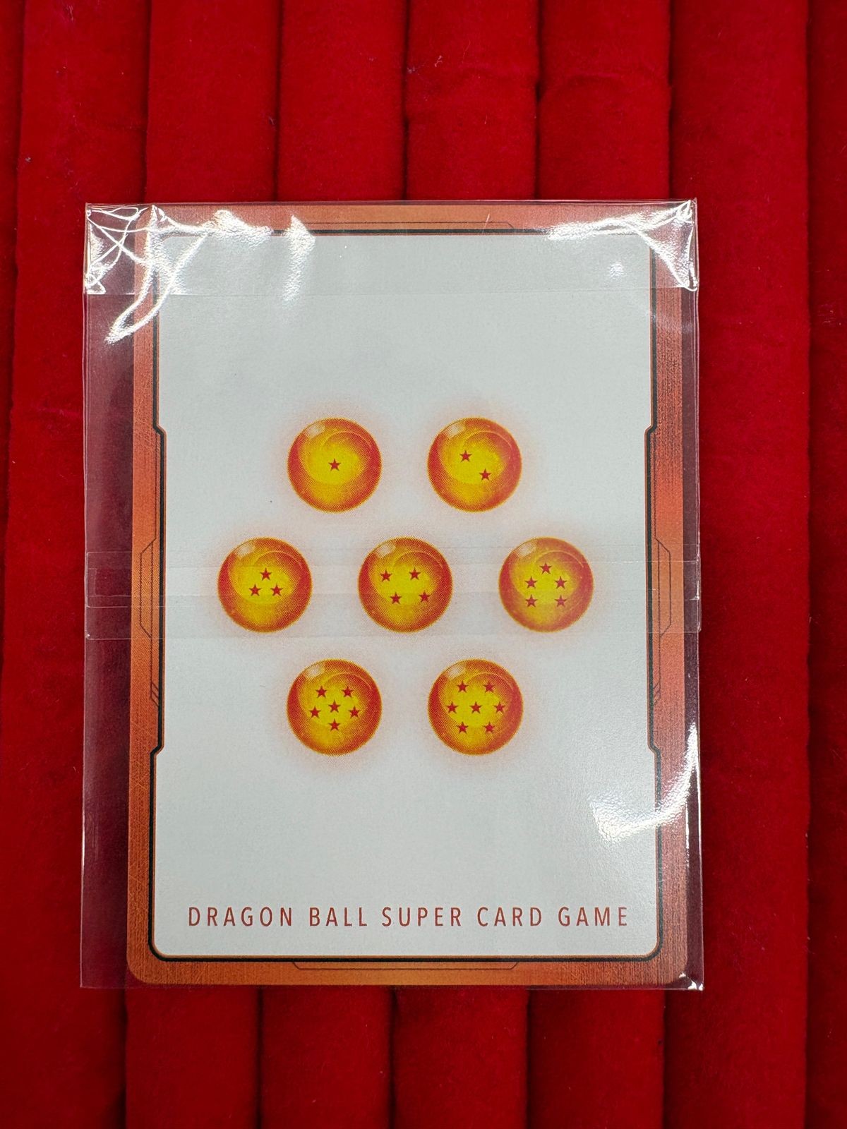 Dragon Ball Super Card Game Fusion World FINALS TOP4 Promo Energy Marker Card7