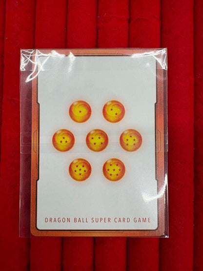 Dragon Ball Super Card Game Fusion World FINALS TOP4 Promo Energy Marker Card7