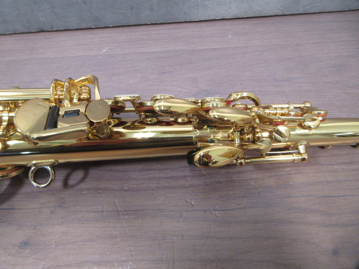 YAMAHA Soprano Saxophone YSS-475 #028584 with Case USED12