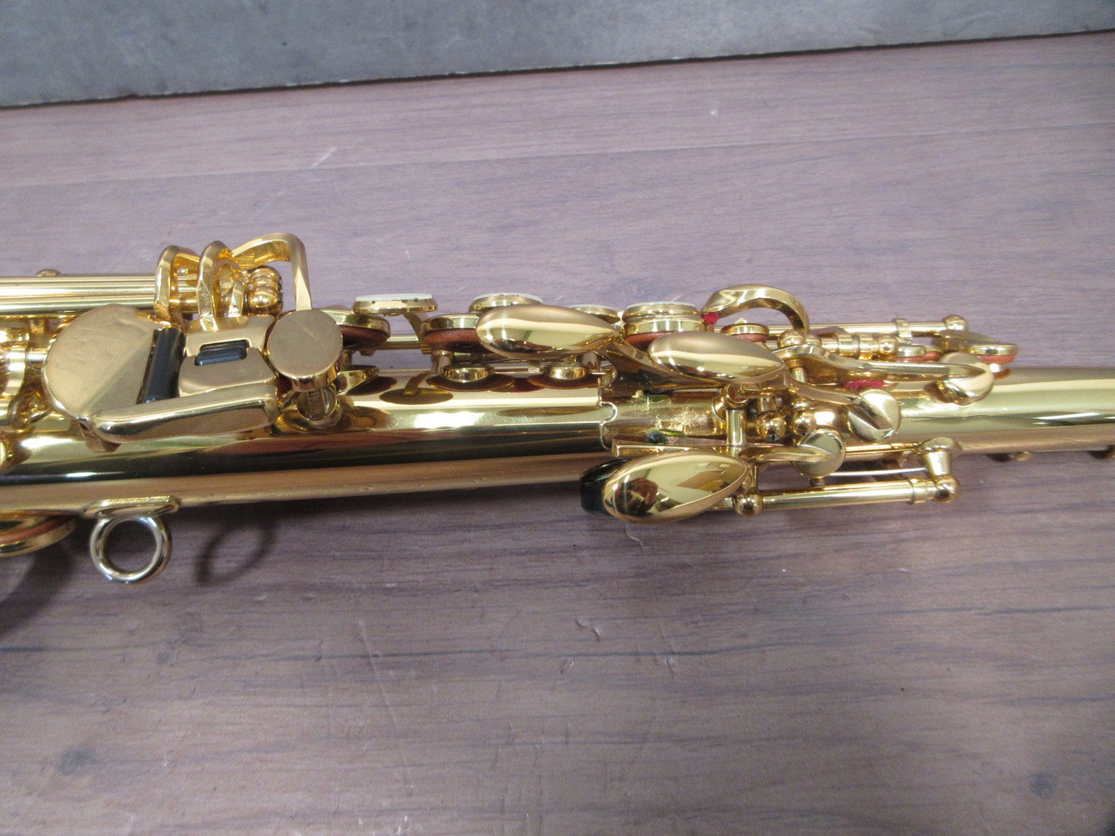 YAMAHA Soprano Saxophone YSS-475 #028584 with Case USED12