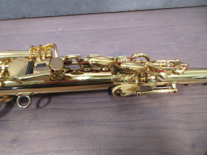 YAMAHA Soprano Saxophone YSS-475 #028584 with Case USED12