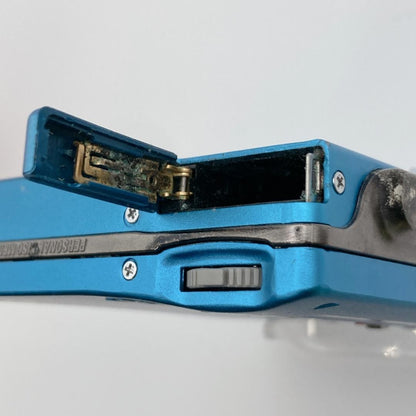 Sony MZR900 MD Walkman Portable MiniDisc Recorder Player Blue USED13