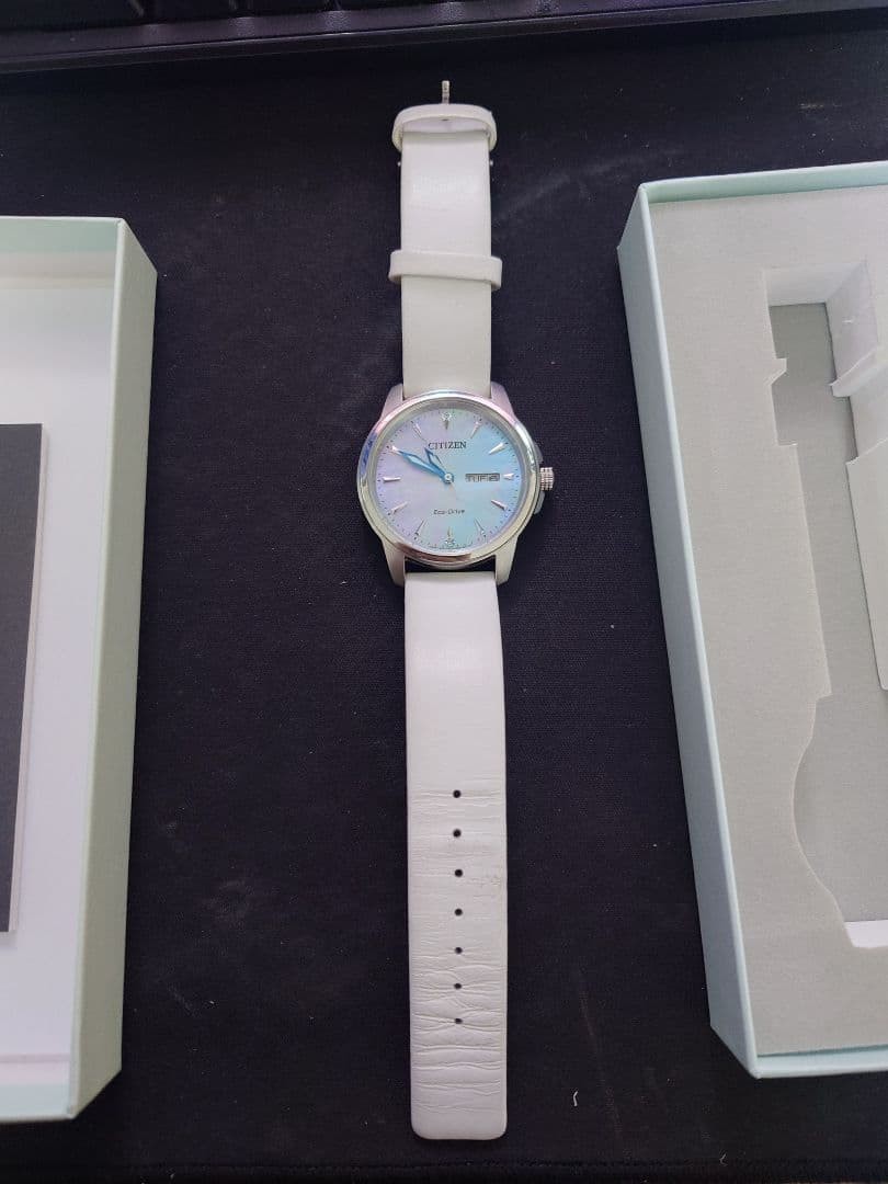 Citizen x Final Fantasy XIV Collaboration Watch BM818160A Limited Edition USED3