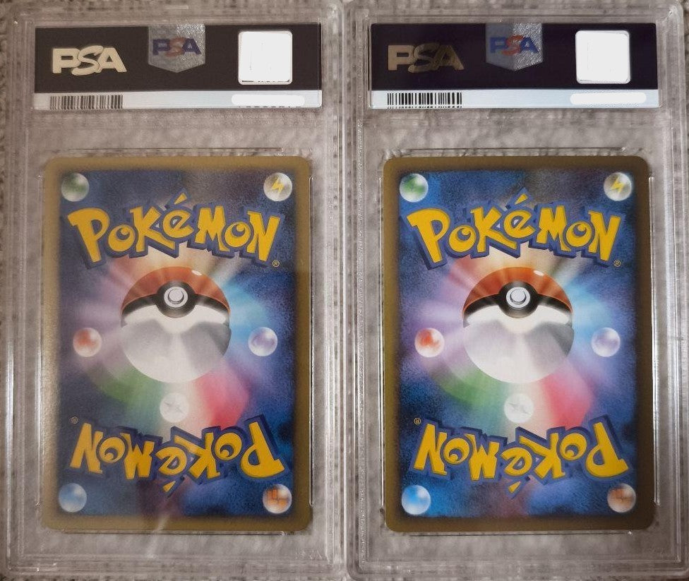 PSA10 Lugia Ho-Oh WCS 2010 Promo Japanese GEM MINT Sequential Set of 22
