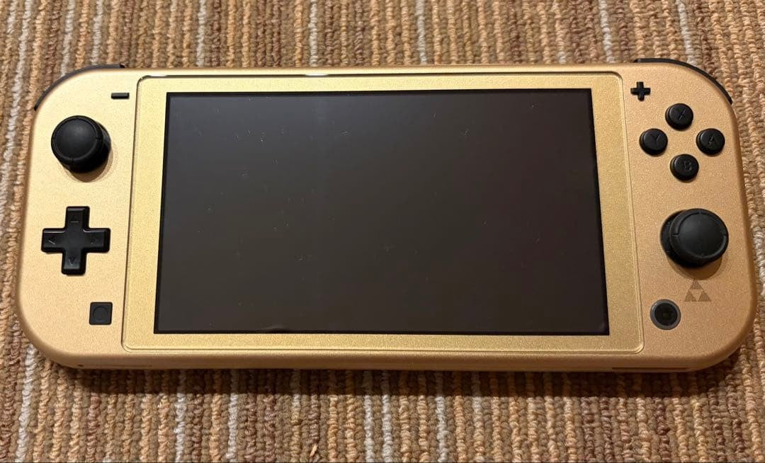 Nintendo Switch Lite Legend of Zelda Hyrule Limited Edition Gold Console USED0