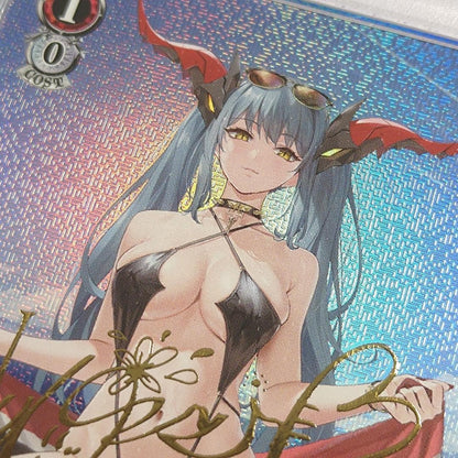 PSA10 Signed Regensburg Foil Weiss Schwarz Azur Lane vol.2 AZL/S119-072SP SP JP2
