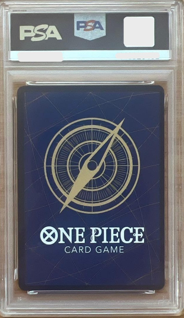 PSA 10 Monkey.D.Luffy SR SP ST01012 Japanese ONE PIECE Mighty Enemy1