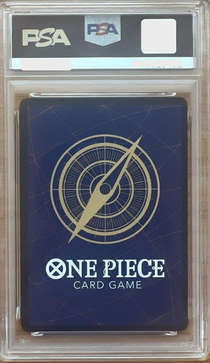 PSA 10 Monkey.D.Luffy SR SP ST01012 Japanese ONE PIECE Mighty Enemy1