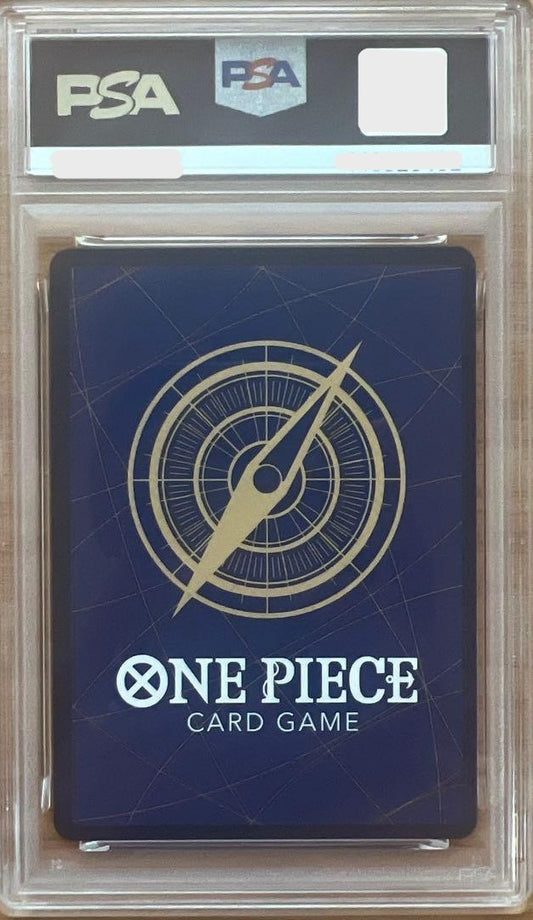 PSA 10 Monkey.D.Luffy SR SP ST01012 Japanese ONE PIECE Mighty Enemy1