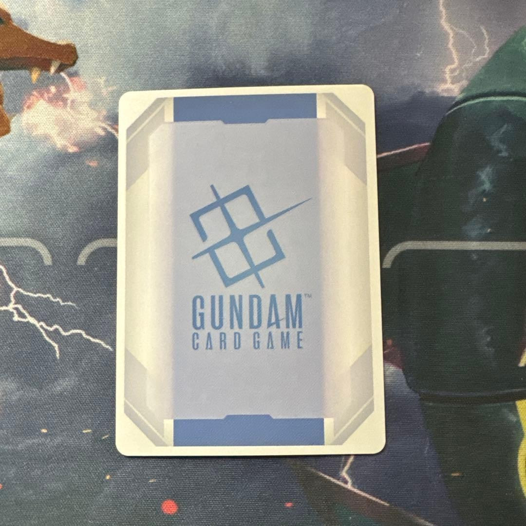 Gundam Card Game Zeong GD04-017 LR++ Japanese NM2
