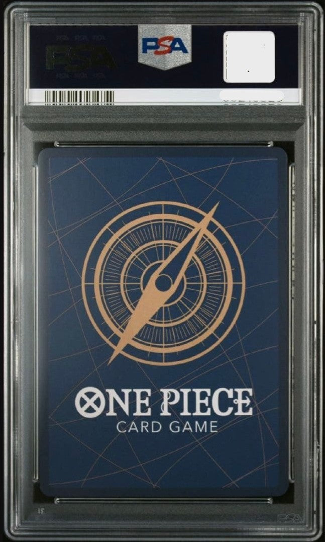 PSA 10 Zoro SR OP01-025 1st Anniversary Set ONE PIECE Promo Card English2