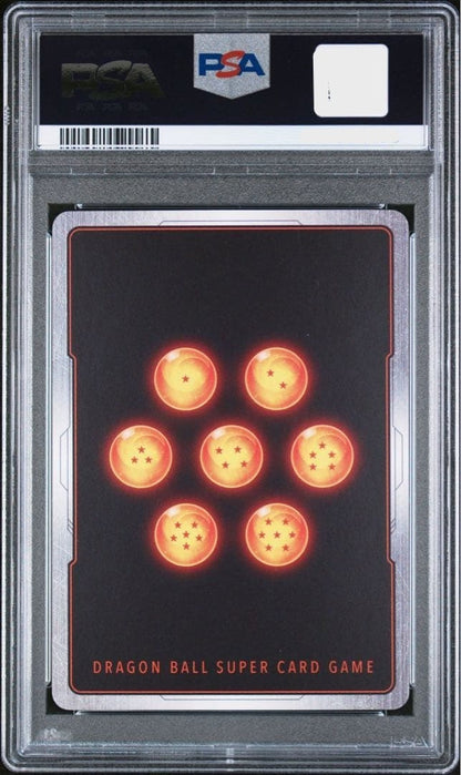 PSA 10 Son Goku FS11-07 Ultimate Battle Dragon Ball Fusion World Card Japanese2
