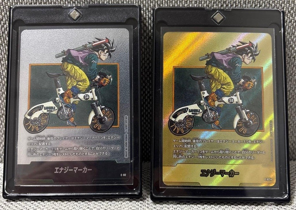 Dragon Ball Fusion World Energy Marker Gold E-82 Vol 34 Japanese TCG Card1