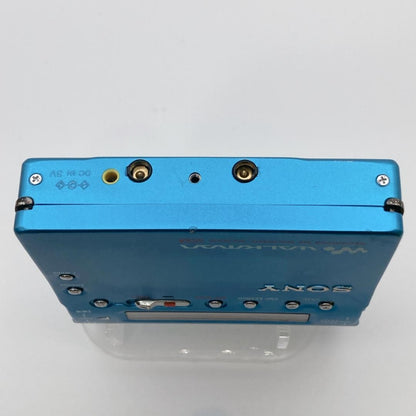 Sony MZR900 MD Walkman Portable MiniDisc Recorder Player Blue USED12