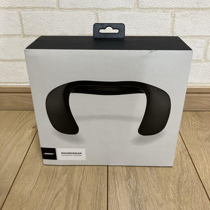 Bose SoundWear Companion Portable Bluetooth Wearable Neck Speaker with Box USED0