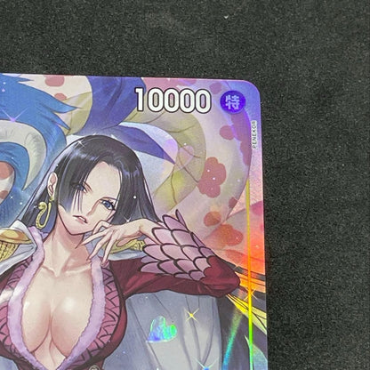 Boa Hancock OP14112 SRP The Azure Sea's Seven ONE PIECE Card Japanese 2025 NM3
