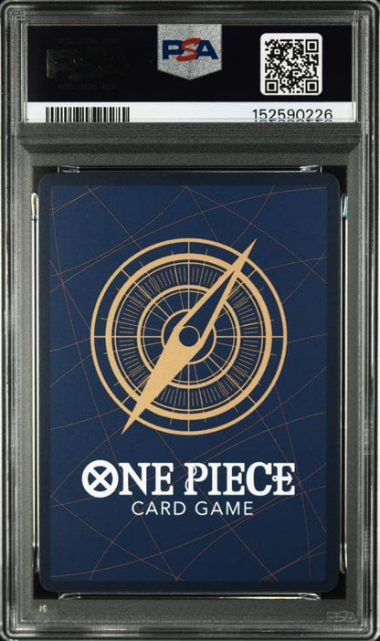 PSA10 3Set Sequential Serial Numbers 3rd Anniversary Treasure Campaign One Piece6
