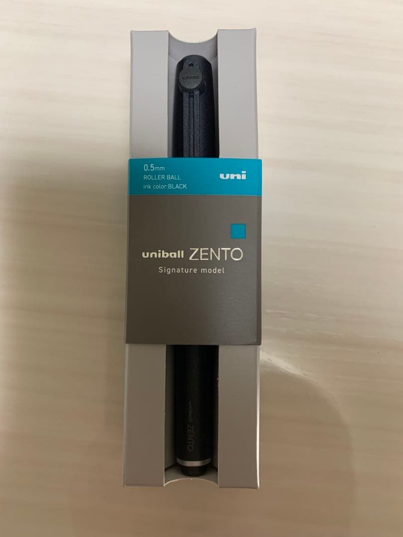 Mitsubishi Uniball ZENTO Black 0.5mm Signature Model Roller Ball Pen NEW0