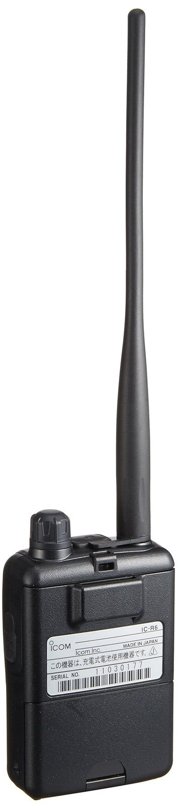 ICOM ICR6 Wide Band 0.1001309.995MHz Communication Handy Receiver NEW4