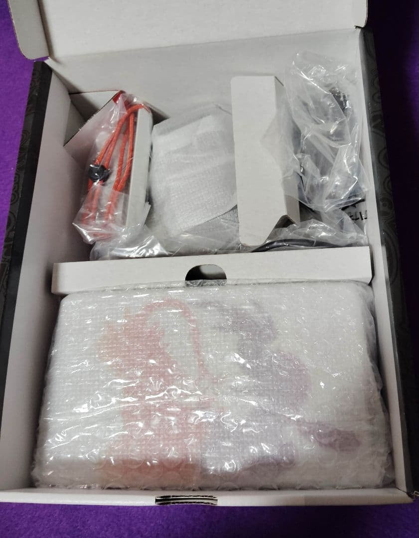 Nintendo Switch OLED Pokemon Scarlet & Violet Limited Edition USED2