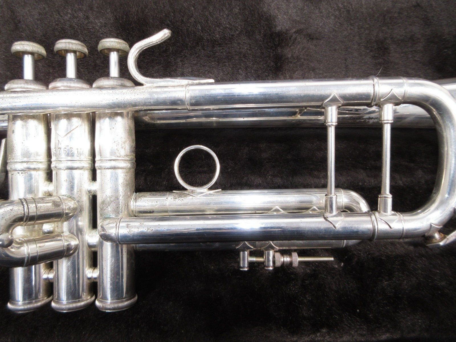 Bach Trumpet Stradivarius 180ML37 #357621 with Case USED0